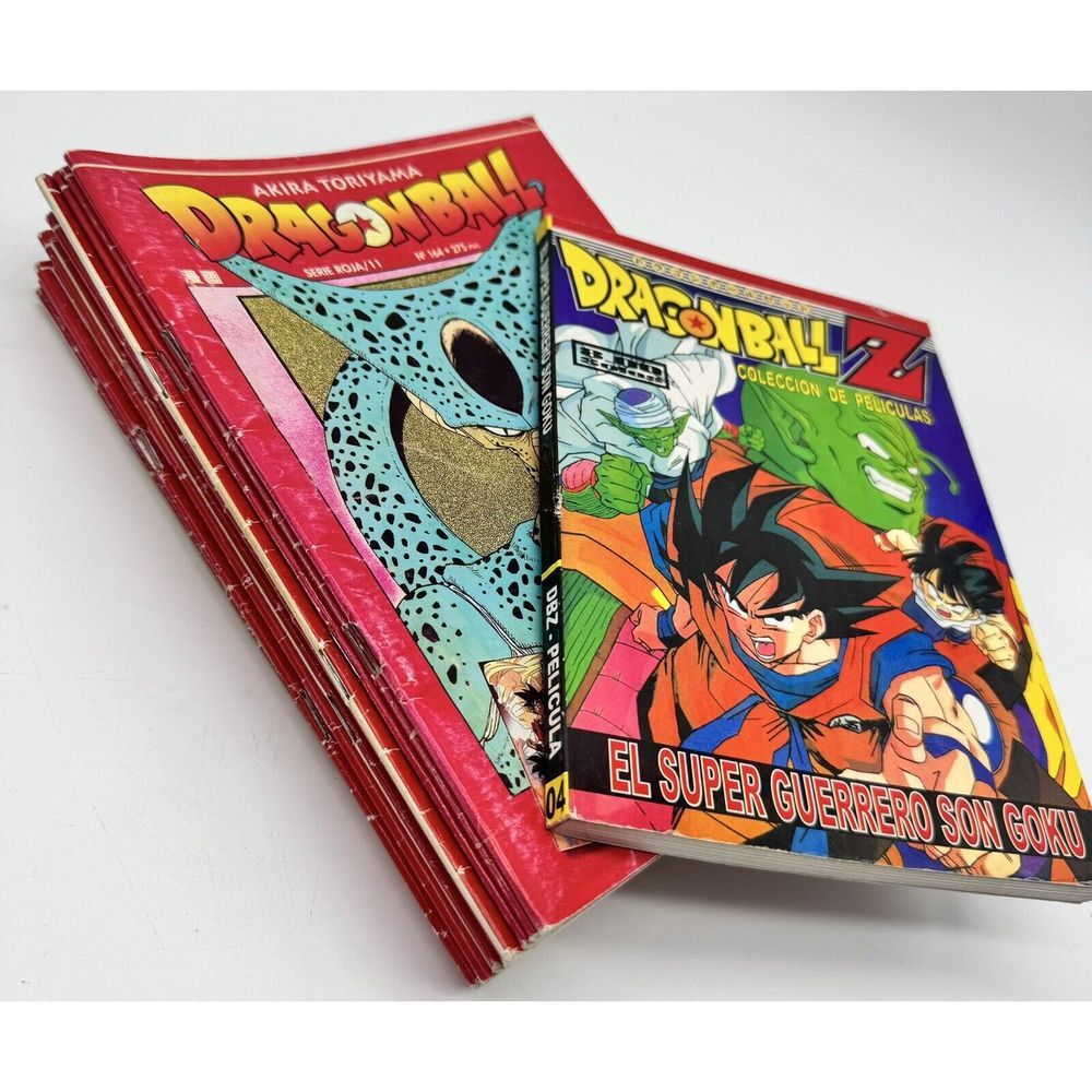 Dragon Ball Serie Roja Spanish Manga Lot 15 Comics Akira‎ Toriyama Vintage Fair